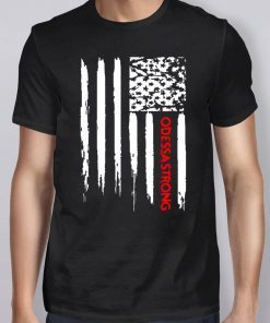 American Flag Midland Odessa Strong T-Shirt