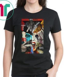 American horror story all season poster shirt