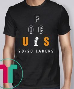 Official Anthony Davis Focus 20/20 Lakers Shirt