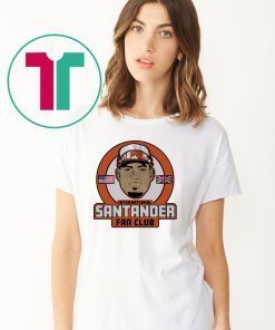 Anthony Santander Shirt - Santander Fan Club, Baltimore T-Shirt