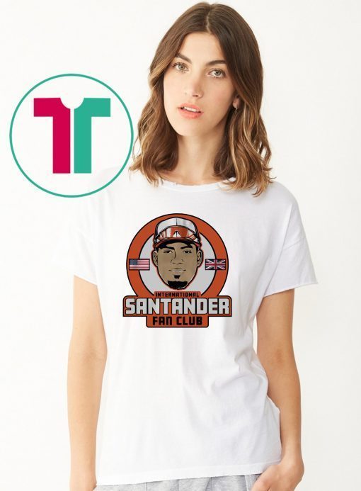 Anthony Santander Shirt - Santander Fan Club, Baltimore T-Shirt