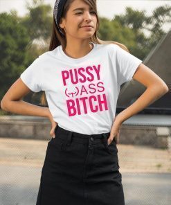 Anti Trump President Pussy Ass Bitch Unisex T-Shirt