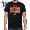 Astros AL West Champions 2019 Defend H-Town Shirt