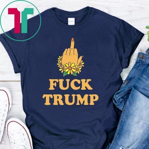 Aubrey O’Day Fuck Trump Shirt