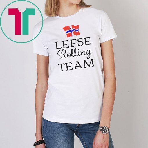 Awesome Lefse Rolling Team Flag of Norway shirtAwesome Lefse Rolling Team Flag of Norway shirt