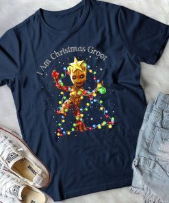 Baby groot i am christmas groot light Shirt