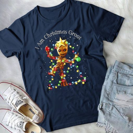 Baby groot i am christmas groot light Shirt