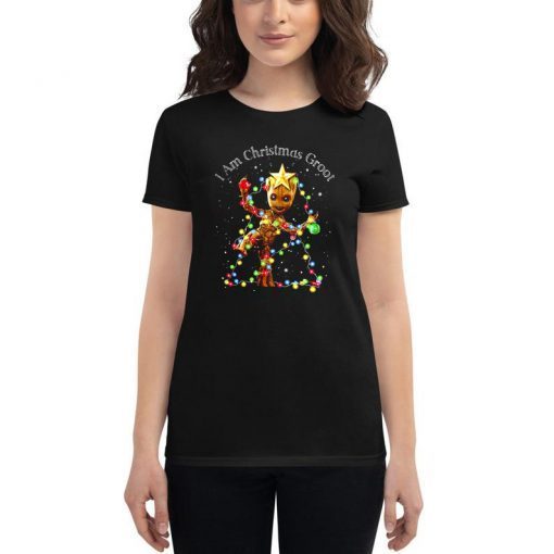 Baby groot i am christmas groot light Shirt