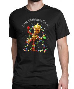 Baby groot i am christmas groot light Shirt