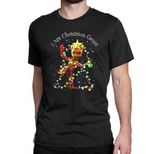 Baby groot i am christmas groot light Shirt