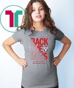 Back the Boys 2019 USA Rugby Players Squad Offcial T-Shirt