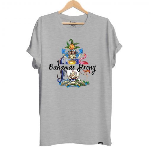 Bahamas Strong Dorian Hurricane T Shirt