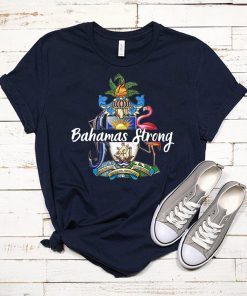 Bahamas Strong Dorian Hurricane T-Shirt