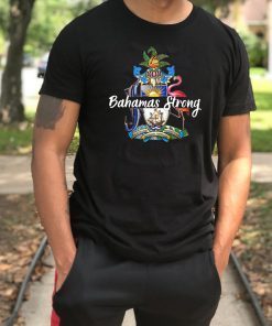 Bahamas Strong Dorian Hurricane T-Shirt