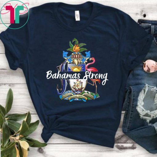 Bahamas Strong Dorian Hurricane Unisex Tee Shirts