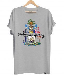 Bahamas Strong Dorian Hurricane T Shirt