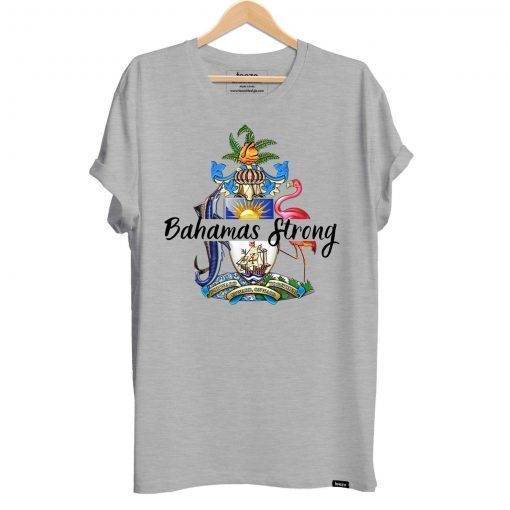 Bahamas Strong Dorian Hurricane T Shirt