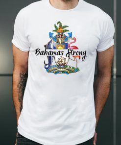 Bahamas Strong Dorian Hurricane T Shirt