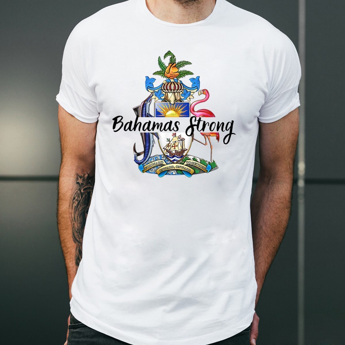 Bahamas Strong Dorian Hurricane T Shirt - ShirtsMango Office
