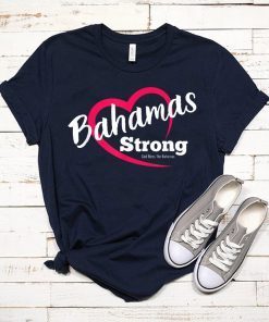 Bahamas Strong Heart T-Shirt