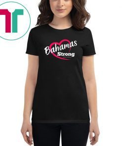 Bahamas Strong Heart T-Shirt