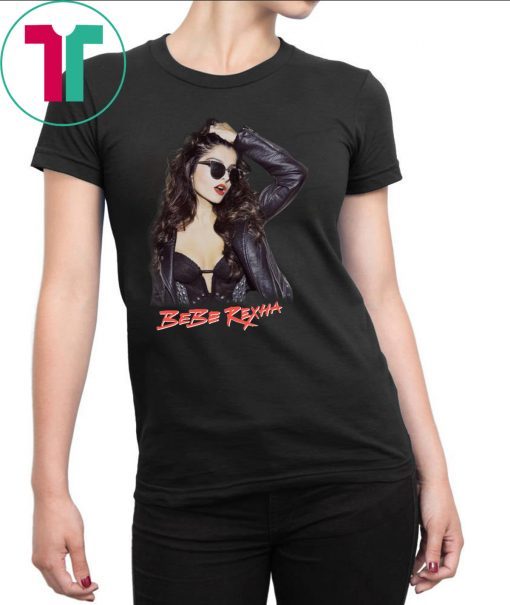 Bebe Rexha Since Black Cards Shirt