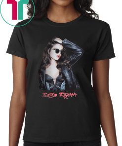 Official Bebe Rexha since Black Cards Shirts