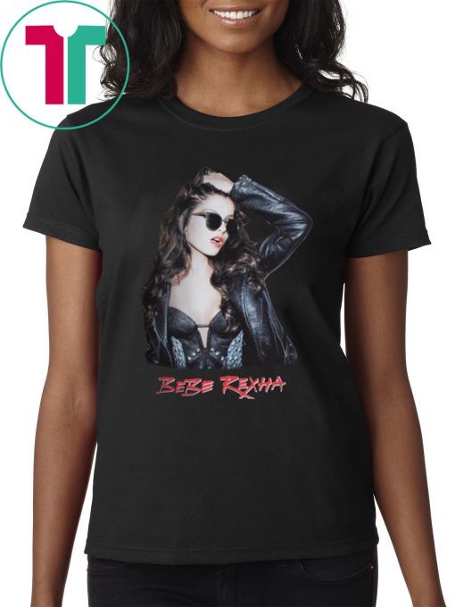 Official Bebe Rexha since Black Cards Shirts