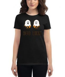 Best Price Boo Bees Funny Halloween Ghosts and Bees TShirt