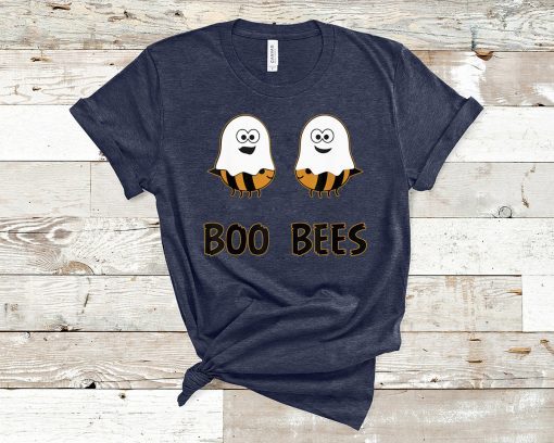 Best Price Boo Bees Funny Halloween Ghosts and Bees TShirt