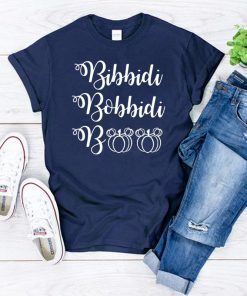 Bibbidi Bobbidi Boo Pumpkin Cinderella T-shirt