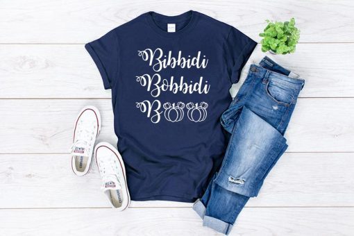 Bibbidi Bobbidi Boo Pumpkin Cinderella T-shirt