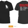 Bill’s Plan America’s Worst nightmare Tour Brady Goat White Sweetfeet Edelman The Squirrel 2019 T-Shirt