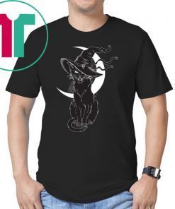 Black Cat Witch Moon shirt