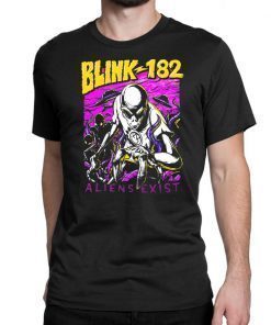 Blink 182 Aliens Exist Shirt