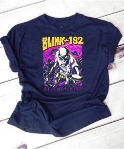 Blink 182 Aliens Exist Shirt