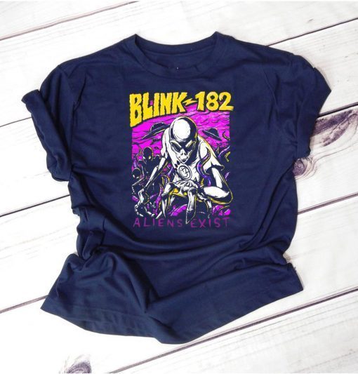 Blink 182 Aliens Exist Shirt