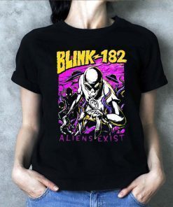 Blink 182 Aliens Exist Shirt