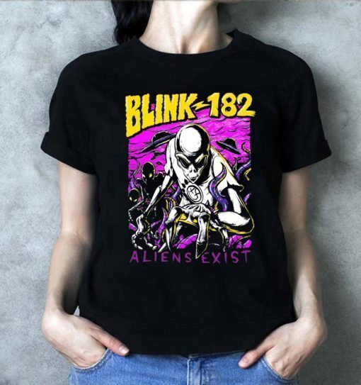 Blink 182 Aliens Exist Shirt