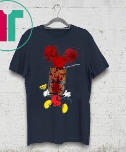 Bloody Mickey Mouse Trapped Funny Halloween Shirt