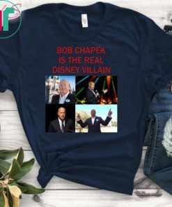 Bob Chapek is the real Disney Villain Shirt