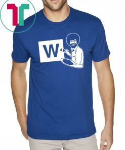 Bob Ross Cubs Shirt