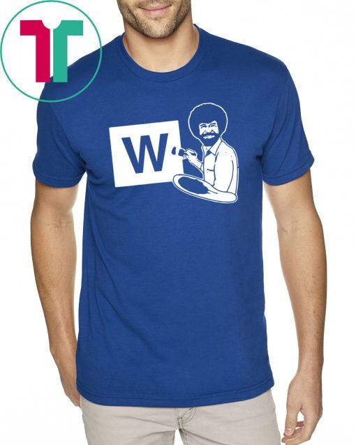 Bob Ross Cubs Shirt