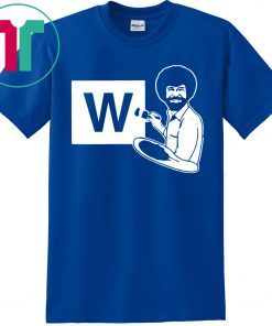 Bob Ross Cubs Shirt