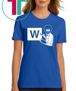 Bob Ross Cubs Shirt