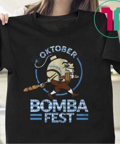 Bomba Squad Oktoberfest Shirt Max Kepler, Minnesota