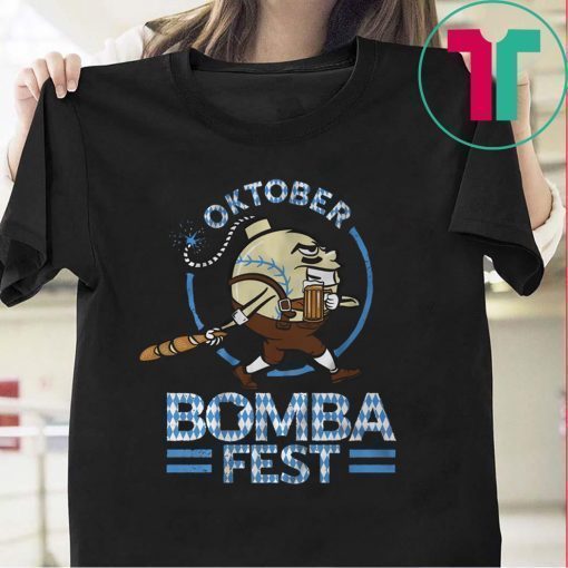 Bomba Squad Oktoberfest Shirt Max Kepler, Minnesota