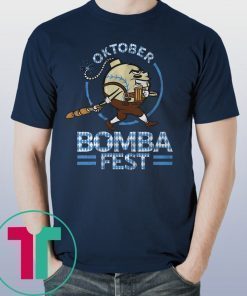 Bomba Squad Oktoberfest Shirt Max Kepler, Minnesota