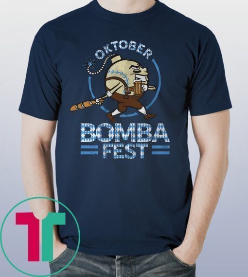 Bomba Squad Oktoberfest Shirt Max Kepler, Minnesota