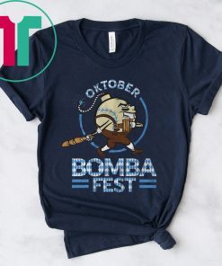 Bomba Squad Oktoberfest Shirt Max Kepler, Minnesota